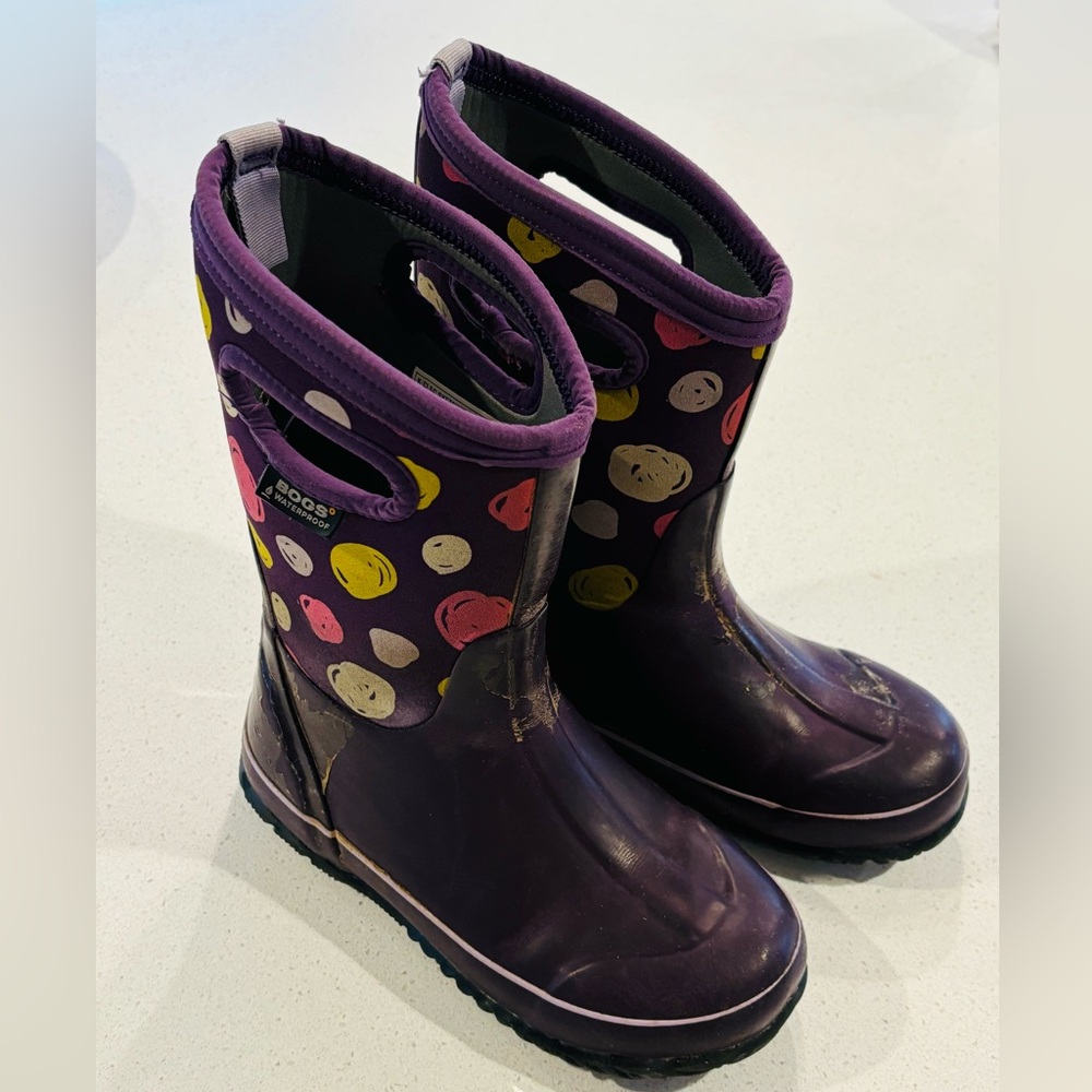 Bogs -  girls snow boot - girls size 3
